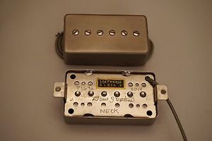 Stephen Design - Stephen Design Pig Ninety P90 set 2014 Sandblasted Nickel