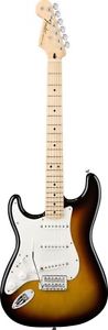 Fender Standard Stratocaster Lefthand RETOURE - MN - Brown Sunburst