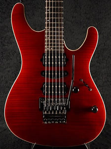 2014 Ibanez KIKO100 -Transparent Ruby Red- Electric Guitar Free Shipping