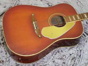 1960's Fender Wildwood V Acoustic Guitar Free Shipping Vintage