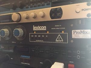Lexicon Model 92 Delta-T Digital Delay System ~Cool~
