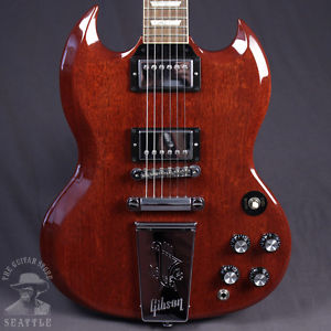Used 2014 Gibson Derek Trucks Signature SG Cherry Red