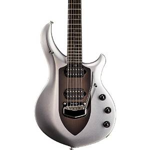 Ernie Ball Music Man John Petrucci Majesty Electric Guitar Silver Lining