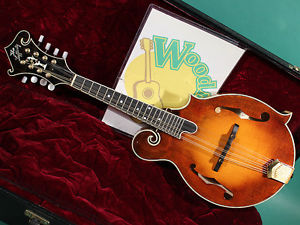 2010's The Lafferty LF-5 DELUXE Mandolin Free Shipping