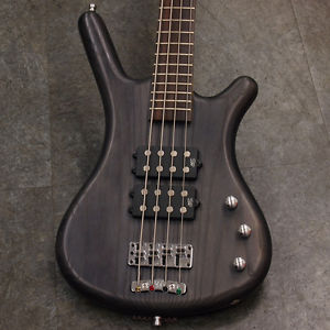 Free Shipping Used Warwick Rock Bass Corvette SS NBLK Electric Bass