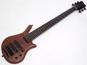 New Warwick Thumb Bass Neck Through 6st 2016 / Natural Oil Finish Electric