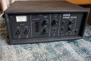 Korg Stage Echo - Legendäres Band-Echo - Echt VINTAGE - voll funktionsfähig