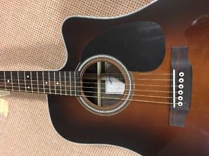 Sigma DRC-28E-SB Elektro-Akustikgitarre. Dreadnought. Standard Series NEU