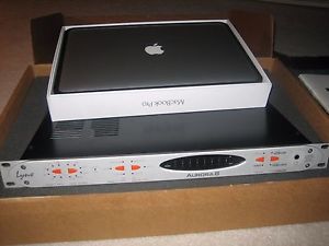 Macbook Pro Retina 15" Mid 2015 With Lynx Aurora 8 LT-TB 8-channel 24-bit/192