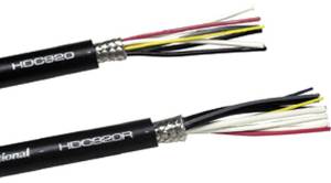 Hybrid Fiber Optic Cable, CMR, 1000Ft