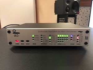 Mutec MC 3+ Wordclock, Reclocker mit Restgarantie