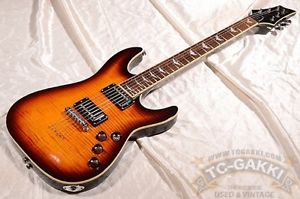 SCHECTER AD-C-1 Plus Electric Guitar Free Shipping