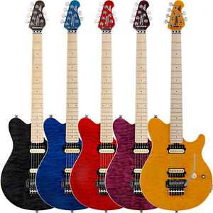 Sterling by MUSICMAN AX40 New    w/ Gigbag