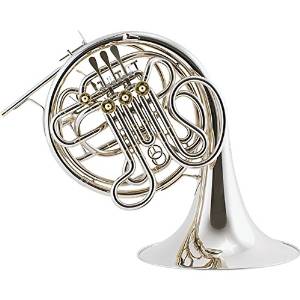 Conn Vintage 8D Series Double Horn Nickel Fixed Bell
