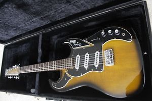 burns  double six 12 string guitar