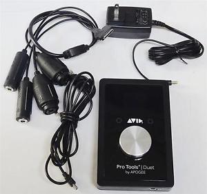 Apogee Duet for Avid Pro Tools with 12 11 10 Software license on ilok v2 USED