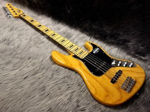Free Shipping New SCHECTER DIAMOND-J 5 PLUS Aged Natural Electric Bass