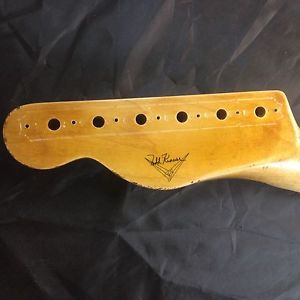 Fender Custom Shop 1960 Telecaster Neck Todd Krause Masterbuilt Relic