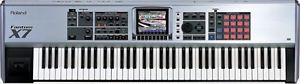 Roland Fantom X7 76-key Sampling Workstation Keyboard EXPANSION X6 X8 G7 G6 G8