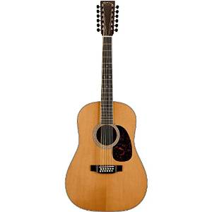 Martin D12-35 50th Anniversary Dreadnought Acoustic Guitar Natural