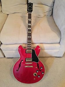 2014 Gibson ES-345 Memphis Reissue VOS Cherry