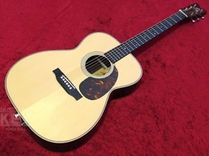 USAGI-YA Model-195 OOO-1 NAT  w/hard case F/S Guiter Bass From JAPAN #S70