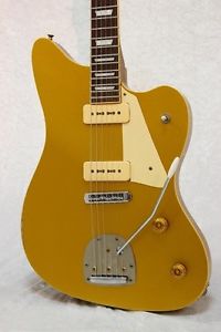 Free Shipping Used RS Guitarworks Less Master / Gold Top Electric Guitar