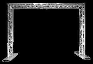 Chauvet DJ TRUSST QTGoal QT Goal Post Portable Mobile Lighting Truss System post