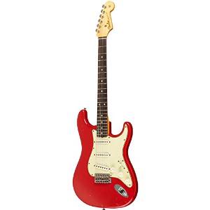 Fender Custom Shop 1960 Stratocaster Relic Electric Guitar Dakota Red