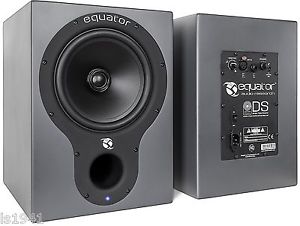 @@@@@ Equator audio D8 mkii mk2 Active Coaxial Studio Monitors PAIR NEW @@@@@@