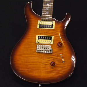 Free Shipping New Paul Reed Smith SE Custom 24 [Beveled] Tobacco Sunburst 2016
