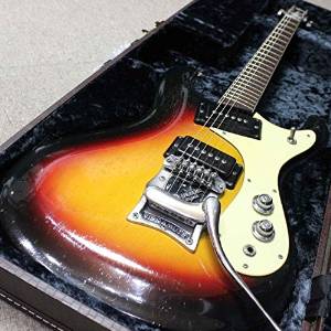 Free Shipping Used Mosrite the Ventures Mode 1965 Guitar