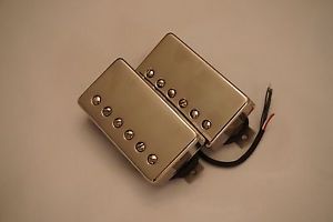 JM Rolph 1958 PAF Humbucker 2010 Nickel Plated  58 PAF Humbucker