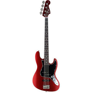 Fender (Japan Exclusive Series) Aerodyne Jazz Bass (Old Candy Apple) New