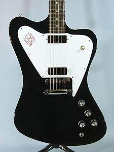 Free Shipping Used Gibson Firebird Non Reverse 2015 Japan Limited Ebony Guitar