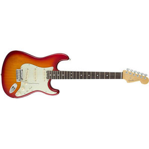 Fender USA American Elite Stratocaster Aged Cherry Burst / Rosewood New