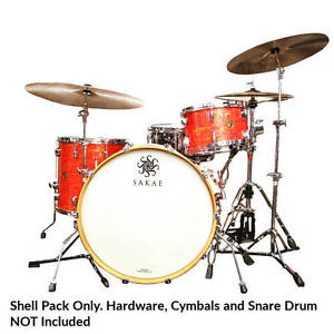 Sakae Trilogía de Serie 12x8,16x16, 22x14 Juego Carcasas en Mod Orange (NUEVO)