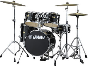 Yamaha Junior Kit Manu Katche RETOURE - Raven Black