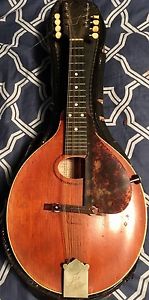 The Gibson Mandolin Style A Body VINTAGE RARE: FON 3032 (negotiable) FREE SHIP..