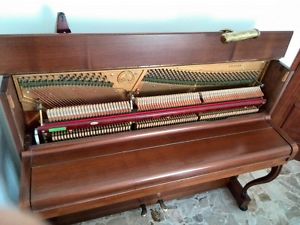 Pianoforte Bechstein verticale 1974 Ottimo stato