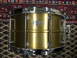 Craviotto 14 x 8 Brass Masters Snare Drum