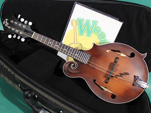 2010's The Lafferty LF-5E PROTOTYPE Mandolin Free Shipping