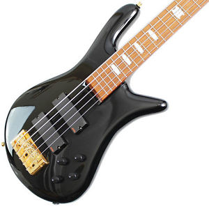 Spector Euro 5 LX (Black Gloss) New    w/ Semi hard case
