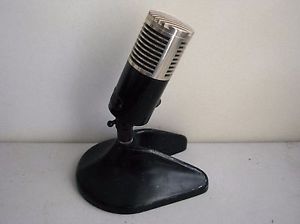 Vintage American DR-330 ribbon microphone with ND stand and cable