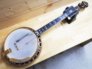 Gibson Granada Mastertone H&F Lefty Yasuhiro Omori Japanese famous player