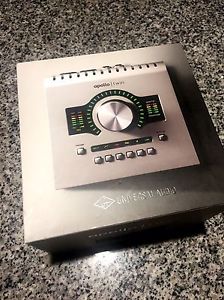 Universal Audio Apollo Twin Duo Analog Recording Interface Thunderbolt for Mac