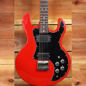 PEAVEY 1981 T-60 RARE Red Nice Condition + OHSC Blade Pickups!