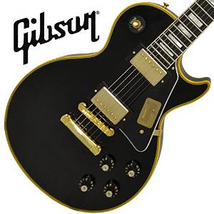 Gibson Custom Shop 1974 Les Paul Custom VOS Ebony Electric Guitar