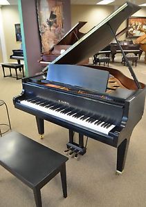 Kawai GE-1 Baby Grand Piano - Satin Ebony - Pristine!
