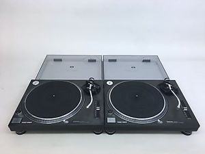 TECHNICS SL-1210MK2 PAIR  Dual Voltage  (110~127/220~240V)